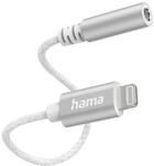 Audio Adapter Lightning Auf 35 Mm Wei 8010 - Hama
