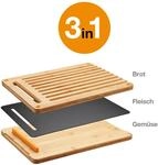Fiskars - Functional Form&trade; Schneidstation Bambus 3-teilig