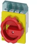 Siemens Dig.industr. Haupt-/not-aus-schalter 4p. 25a 9, 5kw/400v 3ld2103-1tl53