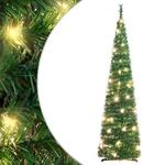 Pop-up-weihnachtsbaum K&uuml;nstlich 50 Leds Gr&uuml;n 120 Cm Vidaxl