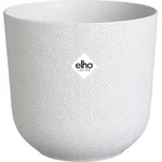 Elho - Bertopf Jazz Seidenwei&szlig; Rund &Oslash; 14 Cm - Kunststoff