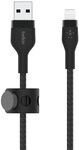 Flex Lightning/usb-a 3m Mfi Zert., Schwarz Caa010bt3mbk - Belkin