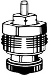 Heimeier Thermostat-oberteil Blaue Stopfbuchse