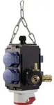 As-schwabe - Energiew&uuml;rfel Ii+ 400v/16a, 4xschuko, 1xcee16a, 1xdruckluft, Ip44