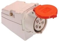 As Schwabe 60430 60430 Cee Wandsteckdose 16 A 5polig 400 V 1 St.