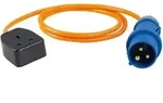 Adapterleitung British Standard Bs1363 Typ G 1,5m H05vv-f 3g2,5