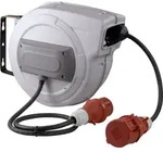 As-schwabe - Automatischer Cee Kabelaufroller F&uuml;r Au&szlig;en 10m H07rn-f 5g1,5 Ip44