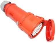Cee 400 V Kupplung 16 A - Rot