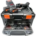 Fein - Multi-cutter Amm 500 Plus Black Edition (2 X 4,0 Ah + Gal1880cv + L-boxx...