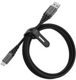 Otterbox Premium Cable Usb A-c 2m, Schwarz