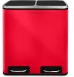 Tretm&uuml;lleimer Felix Trennsystem Himbeerrot 2 X 30 Liter (60 Liter)