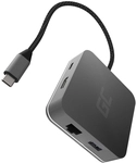 Green Cell - Adapter, Adapter, Usb-c Hub 6in1 (usb 3.0 Hdmi Ethernet Usb-c)