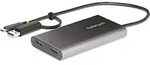 Startech.com Usb-c Auf Hdmi Adapter Grau 4k 60hz