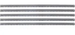 Einhell Dekupiers&auml;gen-zubeh&ouml;r Dekupiers&auml;geblattset 127mm 5tl
