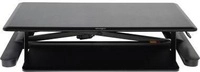 Kensington Smartfit Steh-sitz-schreibtisch Schwarz Ergonomisch