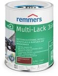 Multi-lack 3in1 Skandinavisch Rot, 0,75 Liter, Wetterschutzfarbe,...