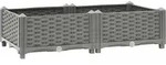 Vidaxl Raised Bed 80x40x23 Cm Polypropylene
