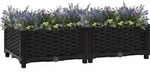 Vidaxl Raised Bed 80x40x23 Cm Polypropylene
