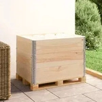 Prolenta Premium Paletten-aufsatzrahmen 3 Stk. 60x80 Cm Kiefer