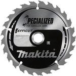 S&auml;geblatt 260x2,15x30, 24z Efficut Holz - Makita
