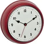 Tfa Dostmann - 60.3541.05 Funk Wanduhr 68 Mm X 240 Mm X 240 Mm Rot