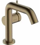 Tecturis S - Waschtischarmatur Mit Ablaufgarnitur, Coolstart, Ecosmart, Bronze