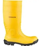 Gr .39 Euromaster - Pvc-stiefel Gelb Euromaster Pvc Safety Boots