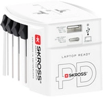 Skross - 1302976 Reiseadapter Muv Ac65pd