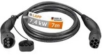 Ladekabel Typ 2, Bis Zu 7,4 Kw, 7 M, Schwarz, (5555934006) 32 A, 1-phasig, Zum Laden