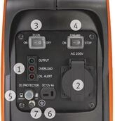 Unicraft Inverter-stromerzeuger Pg-i 8 Sr
