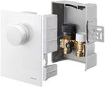 Unibox T-rtl Thermostat, Raum- Und R&uuml;cklauftemperaturregelung Kunststoff, Wei&szlig; -