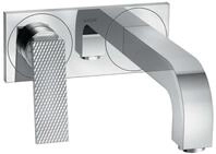 Hansgrohe Axor Citterio Waschtischmischer, Rautenschliff,