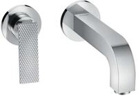 Axor - Hansgrohe Citterio Waschtischmischer, Rautenschliff,
