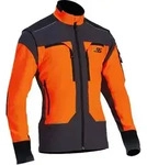 Funktionsjacke X-treme Vario Orange/grau Gr&ouml;&szlig;e S - Pss