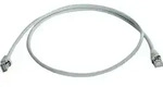 Teleg&auml;rtner 100008469 Rj45 Patchkabel Flammwidrig, Mit Knickschutzt&uuml;lle 1 St.