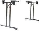 Bmb - Klapptisch-gestell Cr Pol.h.710-715mm Befestigungsschrauben - 312 110479