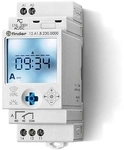 Finder - 12.a1.8.230.0000 Zeitschaltuhr F&uuml;r Hutschiene 230 V/ac Astronomisch,