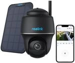 Reolink - 2k 4mp &Uuml;berwachungskamera Mit Schwenk & Neige, 2,4/5ghz Wlan,