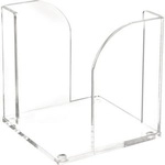 Maul - Zettelbox Acryl 10,2 X 10,9 X 10,2 Cm (b X H X T) 9 X 9 Cm (b X H) 700 Bl.