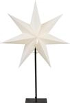 Star Trading - Standstern 'frozen', Ohne Lochung, Wei&szlig;, E14,ca. 52 X 80 Cm