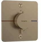 Showerselect Comfort - Unterputz-thermostatarmatur, F&uuml;r 2 Verbraucher, Bronze
