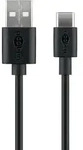 Goobay Sync/ladekabel 2m,max.480 Mbit/s,sw 59122