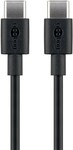 51243 Kabel Usbusb Usb 2.0 2 M Usb C Schwarz - Goobay