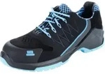 Steitz Secura - Halbschuh Schwarz/blau Vd Pro 1100 Esd, S1 Nb, Eu-schuhgr&ouml;&szlig;e: 43