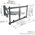 Vogel ́s Tv-wandhalterung Turn 40-77z (tvm5645 Elite Sw)