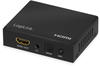 Logilink - HDMI-Audio-Extraktor HD0055, 2CH/5.1CH, 4K/60 Hz