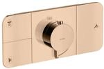 Hansgrohe Axor One Thermostatmodul Unterputz F&uuml;r 3 Verbraucher,