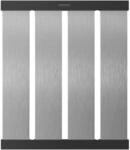 Schock Design-abtropfgitter In Brushed Stainless Steel Look, Tiefe 392 Mm