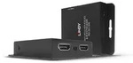 Lindy 38208 Av-multiplikator Schwarz Hochaufl&ouml;send