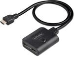 Hdmi Kabel Startech Hdmi-splitter-4k60up Schwarz